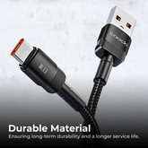 PD 100W USB-C Fast Charge Cable — Braided Nylon